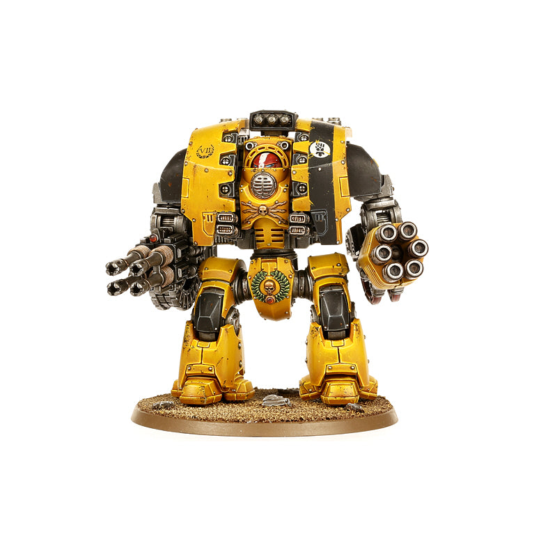 Legiones Astartes: Leviathan Siege Dreadnought with Ranged Weapons- Warhammer The Horus Heresy