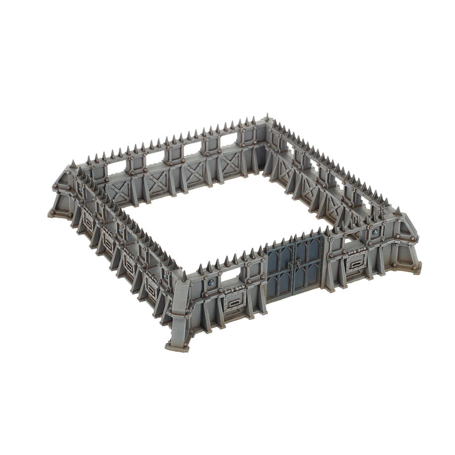 BATTLEZONE: FRONTERIS – STC HAB-BUNKER AND STOCKADES