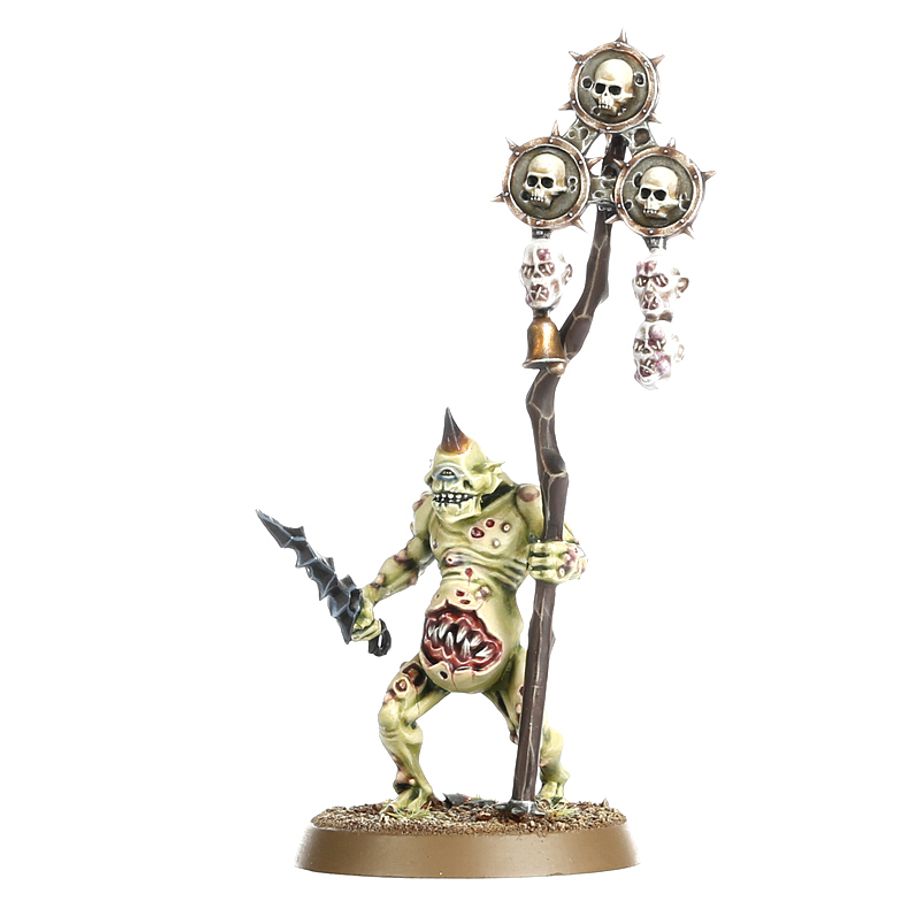 SPEARHEAD: MAGGOTKIN OF NURGLE