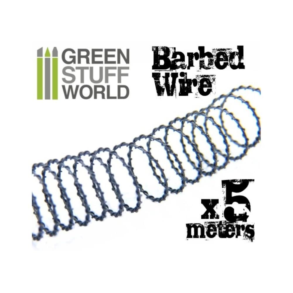 Green Stuff World: 9102 - Model Barbed Wire 1:35 scale