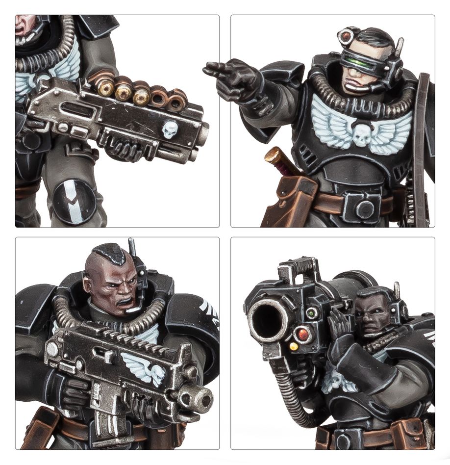 KILL TEAM: SPACE MARINE SCOUT SQUAD