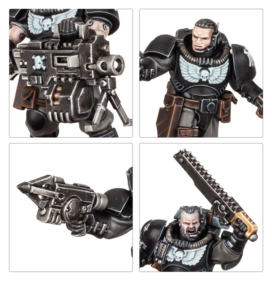 KILL TEAM: SPACE MARINE SCOUT SQUAD