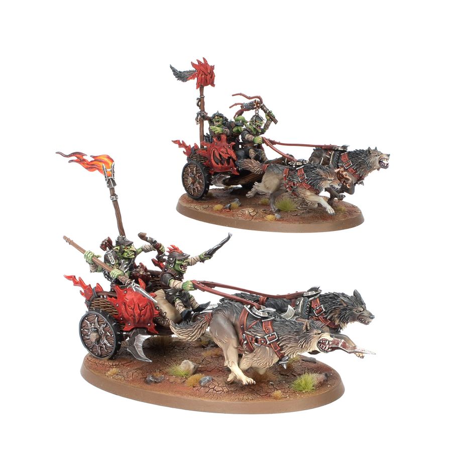 GLOOMSPITE GITZ: GITMOB ARMY SET (ENG)