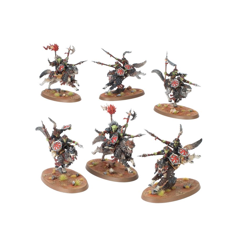 GLOOMSPITE GITZ: GITMOB ARMY SET (ENG)