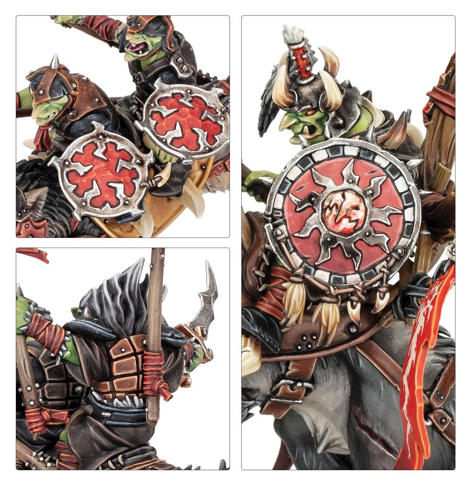 GLOOMSPITE GITZ: GITMOB ARMY SET (ENG)