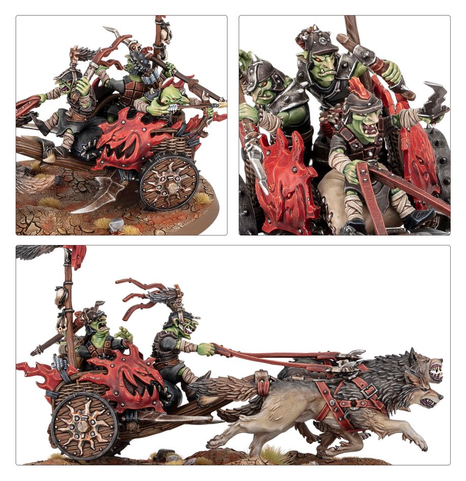 GLOOMSPITE GITZ: GITMOB ARMY SET (ENG)