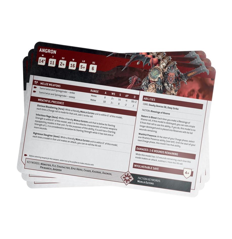 INDEX CARDS: WORLD EATERS (ENG)