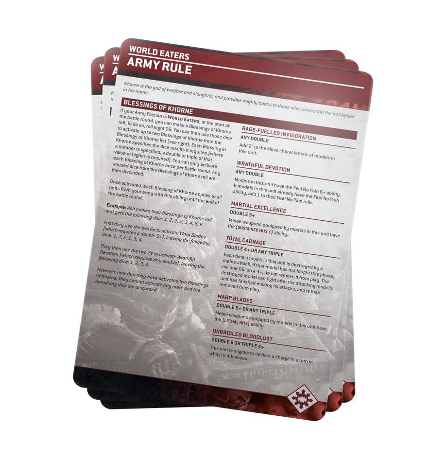 INDEX CARDS: WORLD EATERS (ENG)