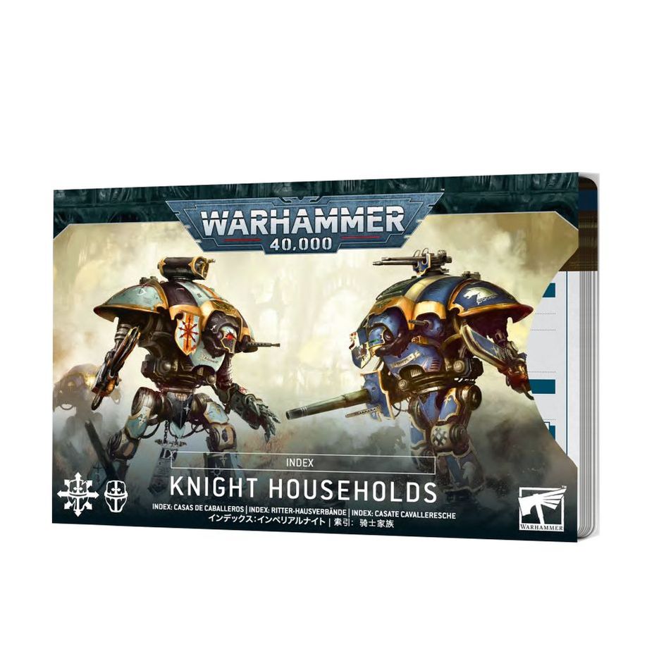 INDEX CARDS: KNIGHT HOUSEHOLDS (ENG)