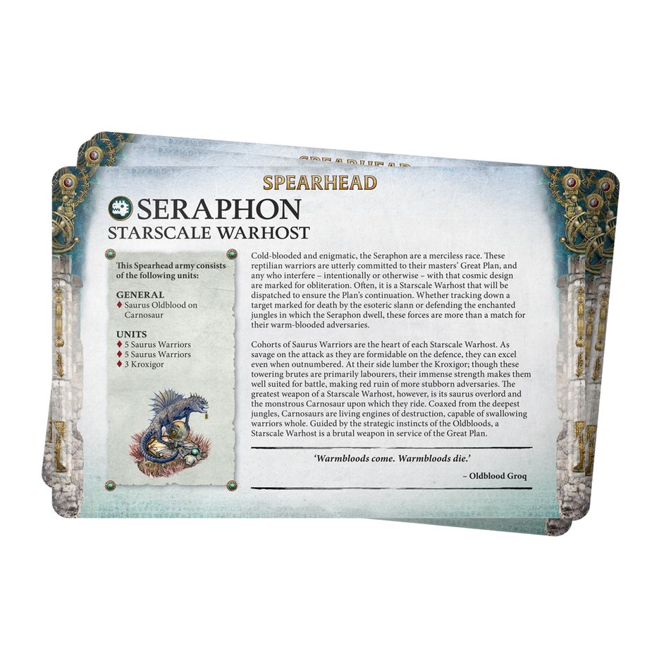 FACTION PACK: SERAPHON (ENG)