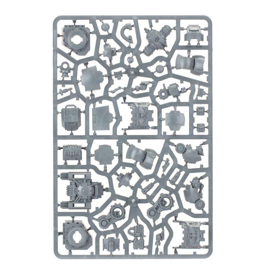 SPACE MARINES: BRUTALIS DREADNOUGHT