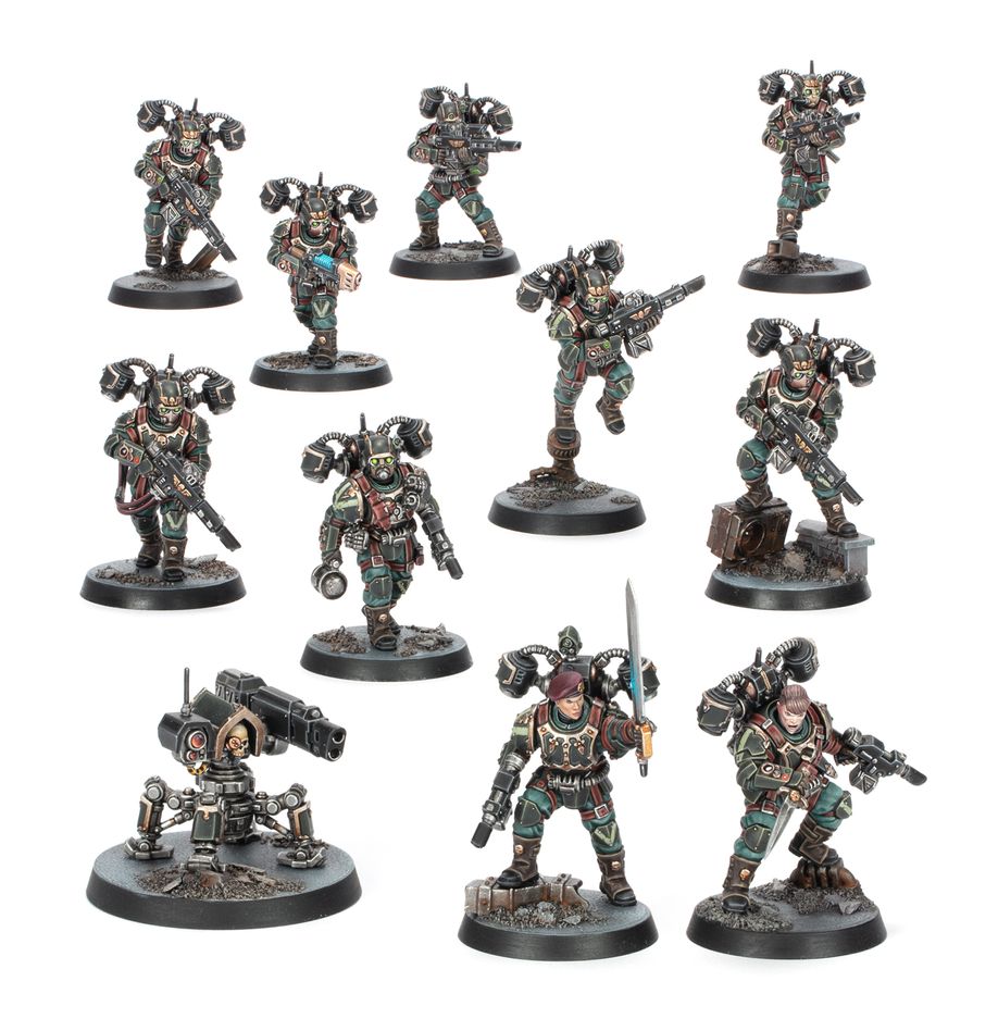 KILL TEAM: Tempestus Aquilons