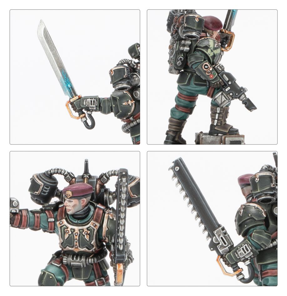 KILL TEAM: Tempestus Aquilons