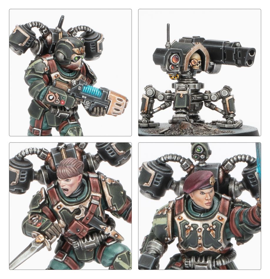 KILL TEAM: Tempestus Aquilons