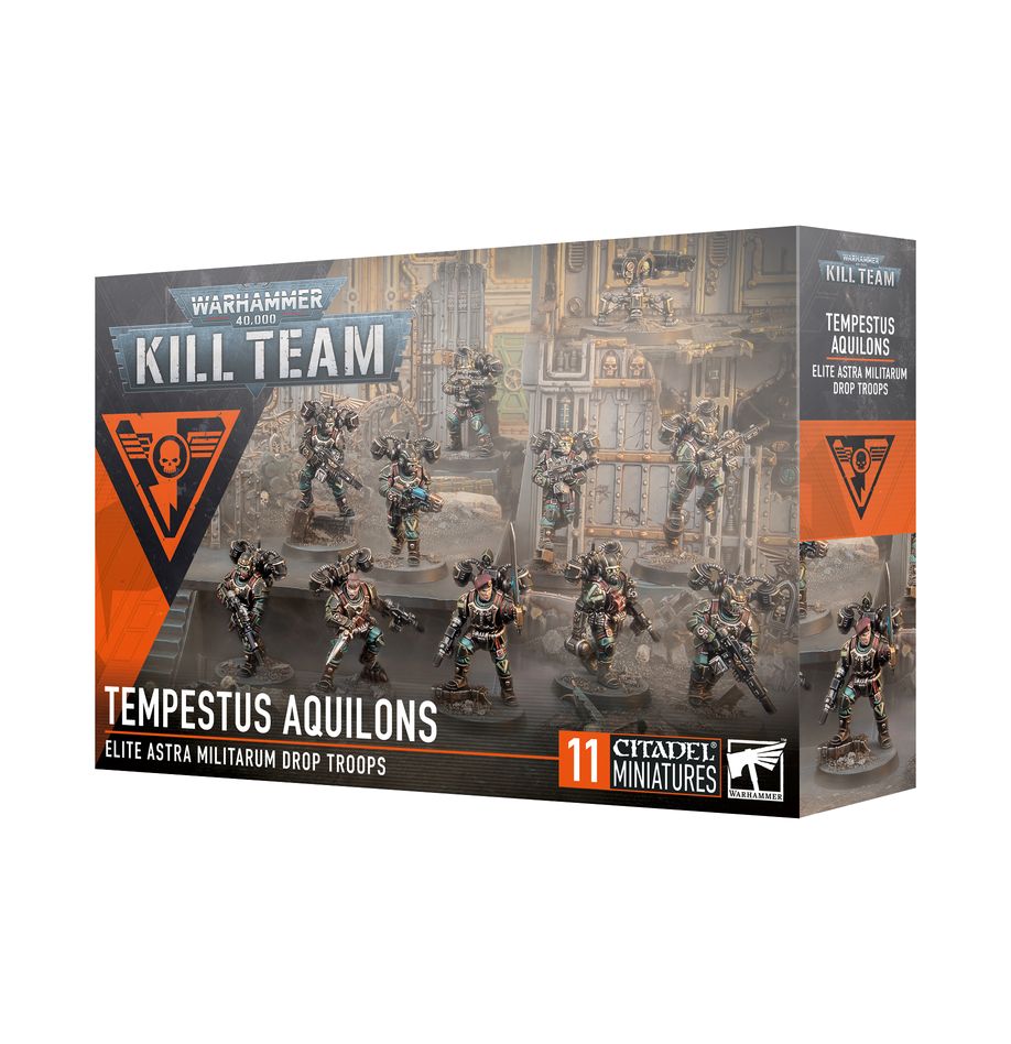 KILL TEAM: Tempestus Aquilons