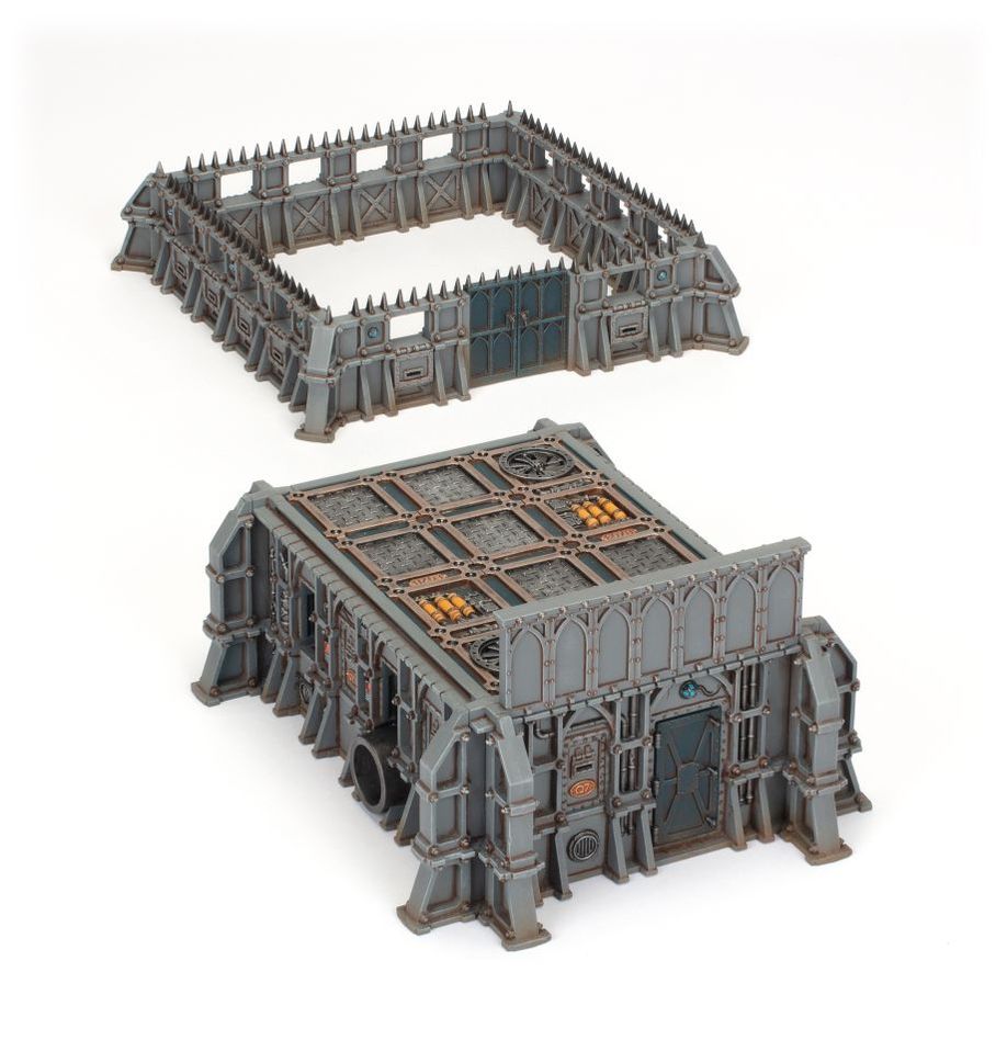 BATTLEZONE: FRONTERIS – STC HAB-BUNKER AND STOCKADES