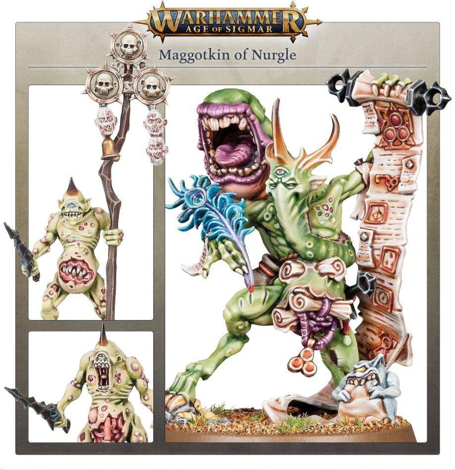 SPEARHEAD: MAGGOTKIN OF NURGLE