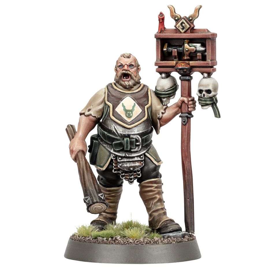 CITIES OF SIGMAR: FREEGUILD STEELHELMS