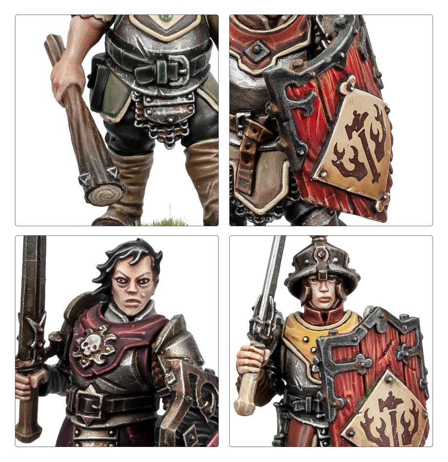 CITIES OF SIGMAR: FREEGUILD STEELHELMS