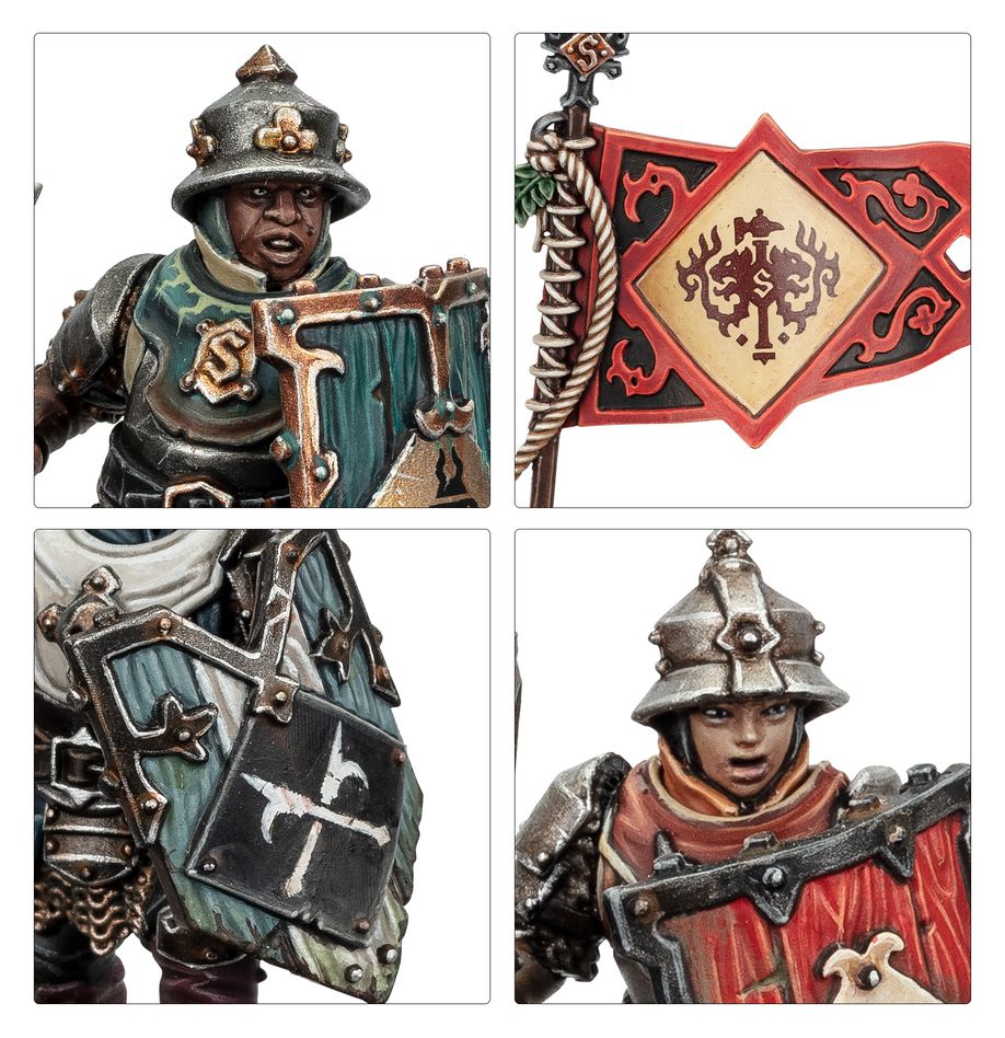 CITIES OF SIGMAR: FREEGUILD STEELHELMS