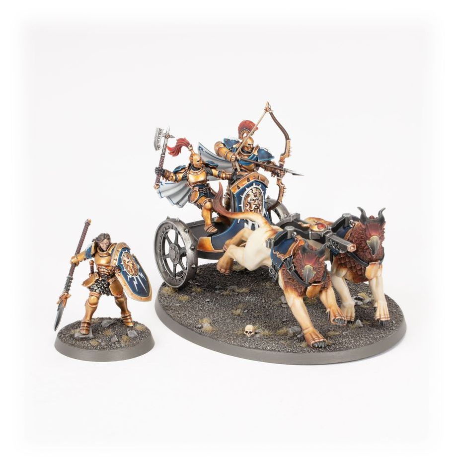 STORMCAST ETERNALS: STORMSTRIKE CHARIOT