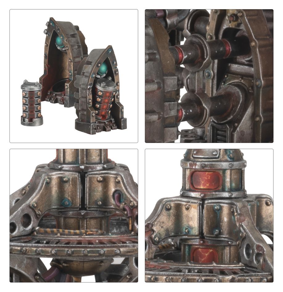 NECROMUNDA: HIVE DATA STACK CLUSTER