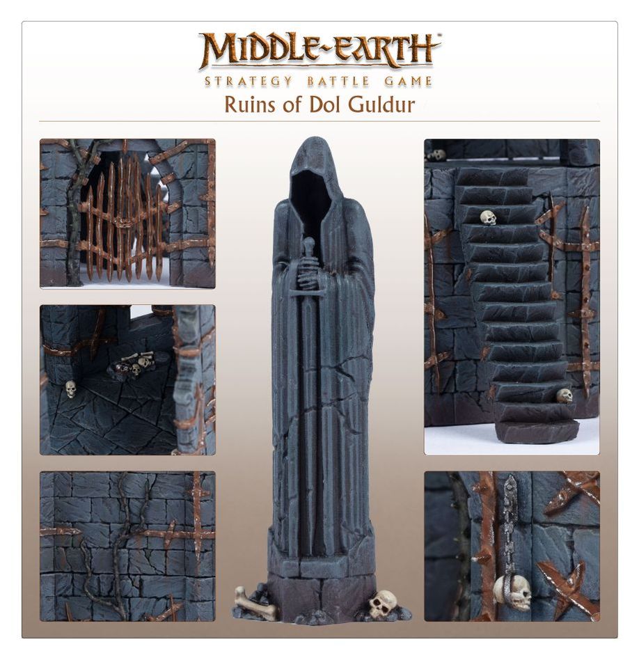MIDDLE-EARTH SBG: RUINS OF DOL GULDUR