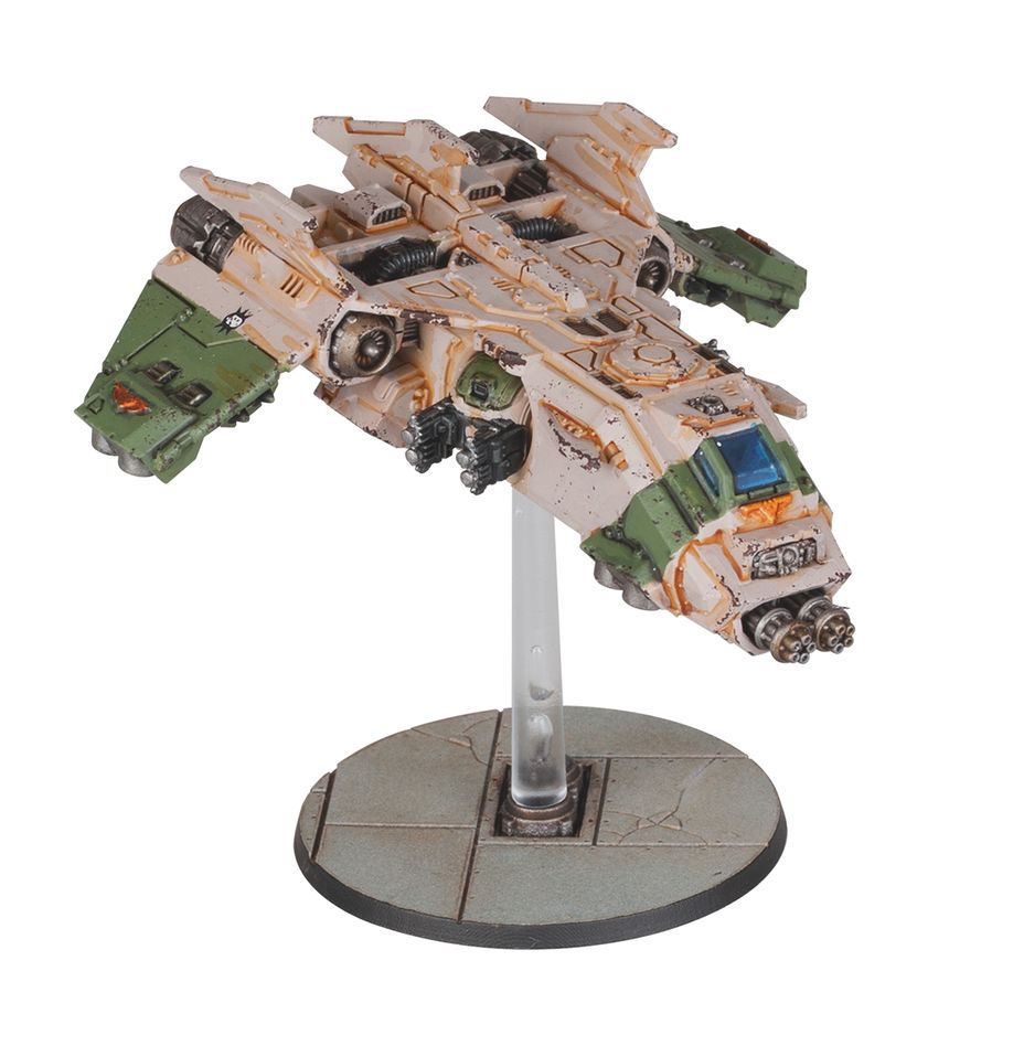 L/I: FIRE RAPTOR GUNSHIP SQUADRON