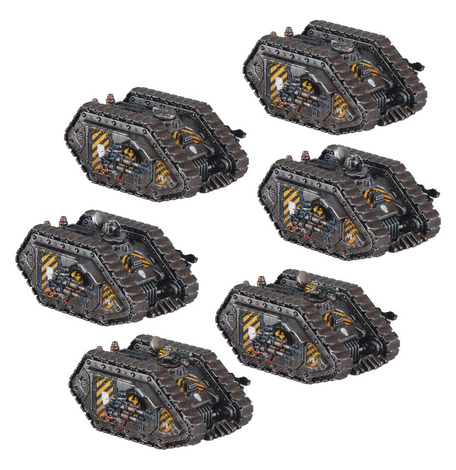 L/I: LAND RAIDER PROTEUS SQUADRON