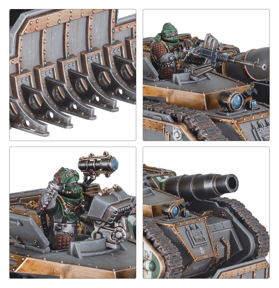 L/I: SOLAR AUXILIA BASILISKS/MEDUSAS