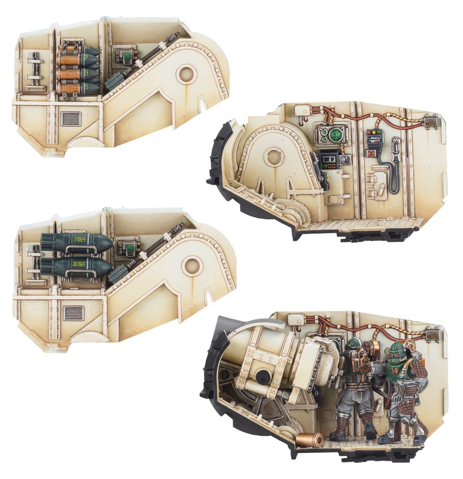 L/I: SOLAR AUXILIA BASILISKS/MEDUSAS
