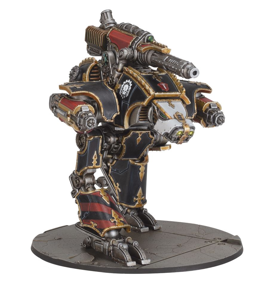 L/IMP: DIRE WOLF HEAVY SCOUT TITANS