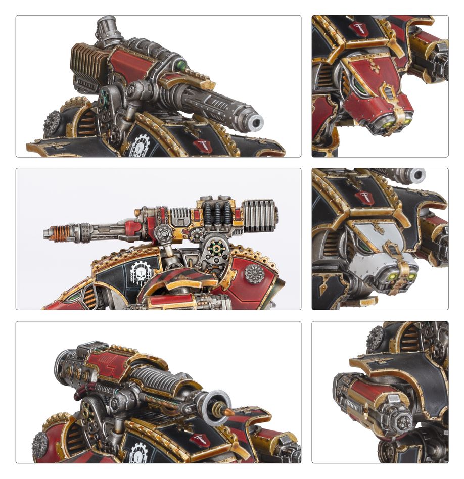 L/IMP: DIRE WOLF HEAVY SCOUT TITANS