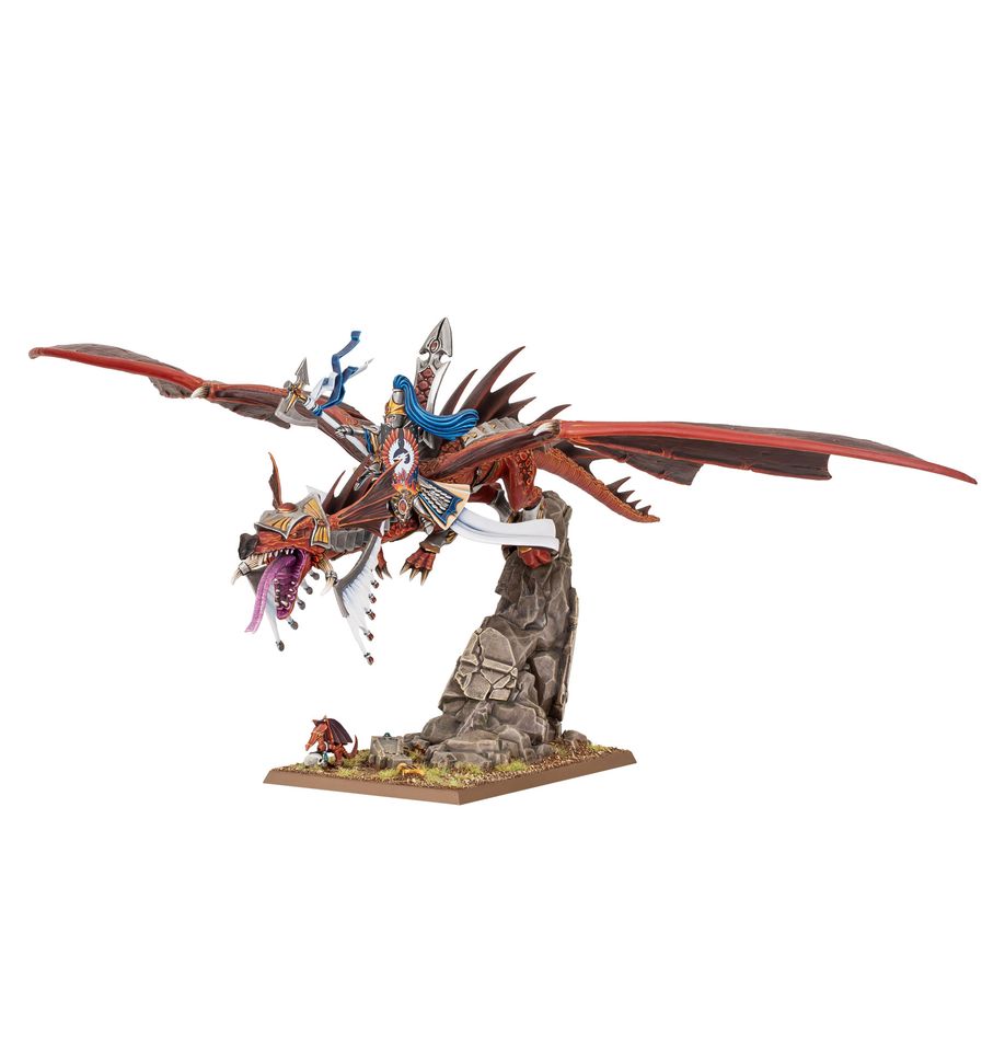 HIGH ELF REALMS: LORD ON DRAGON