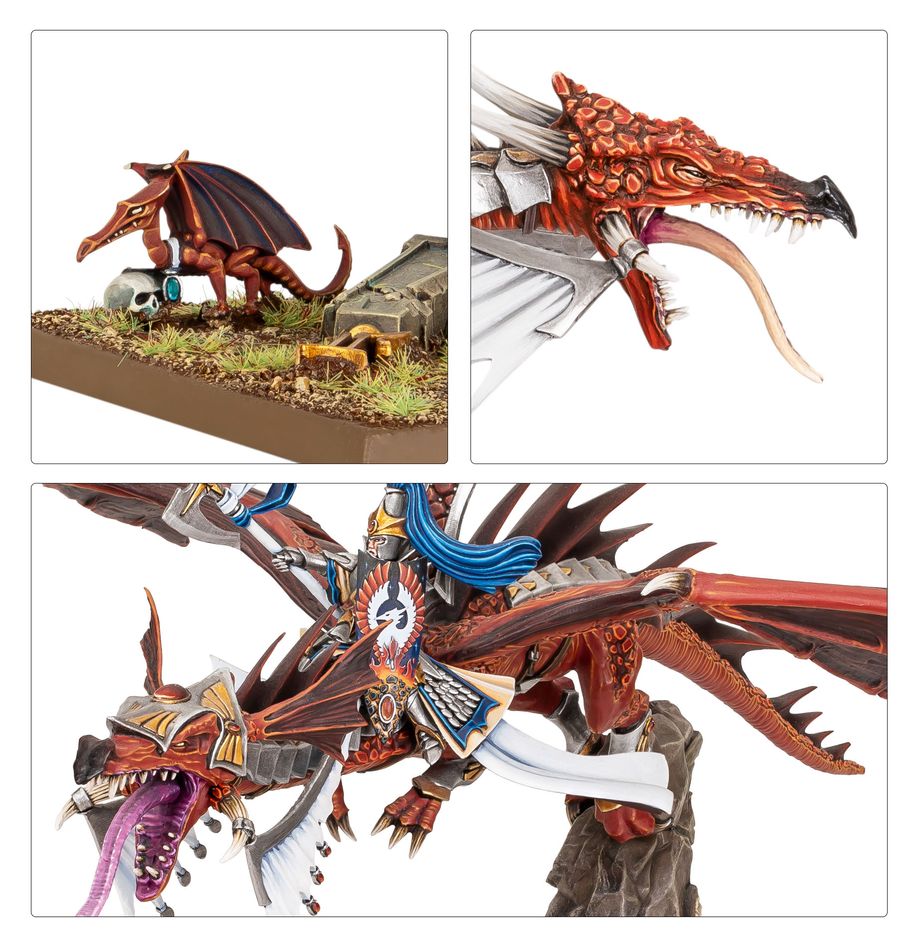 HIGH ELF REALMS: LORD ON DRAGON