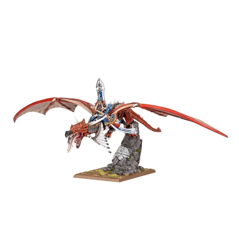 HIGH ELF REALMS: LORD ON DRAGON