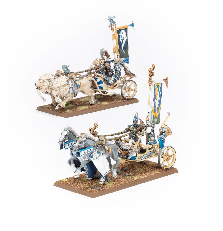 BATTALION: HIGH ELF REALMS