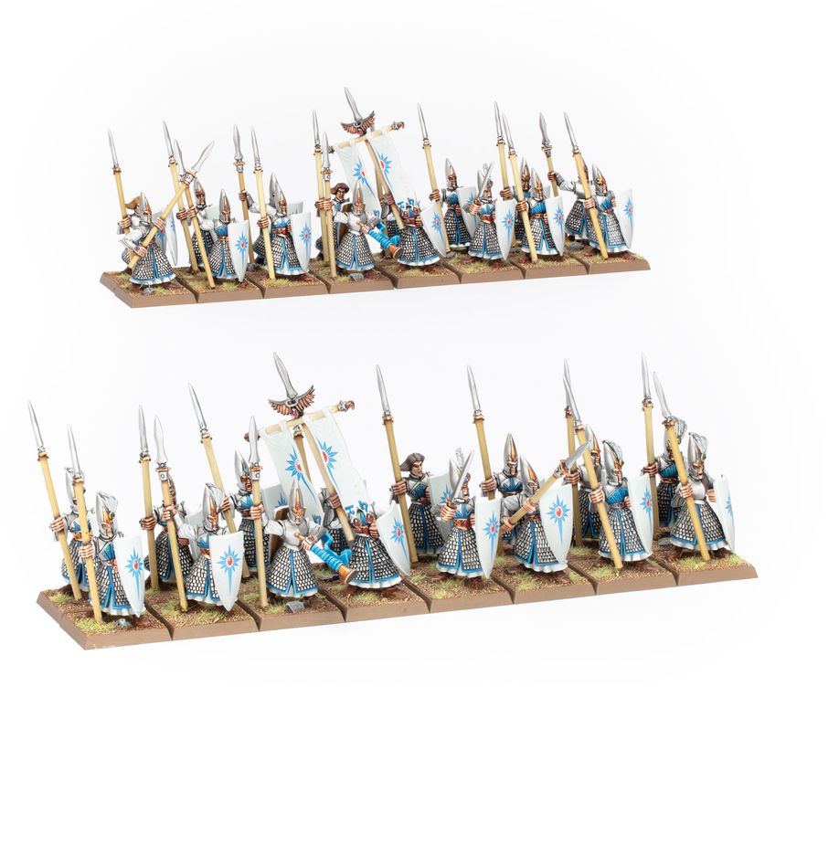 BATTALION: HIGH ELF REALMS