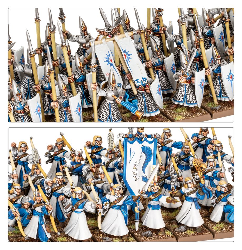 BATTALION: HIGH ELF REALMS