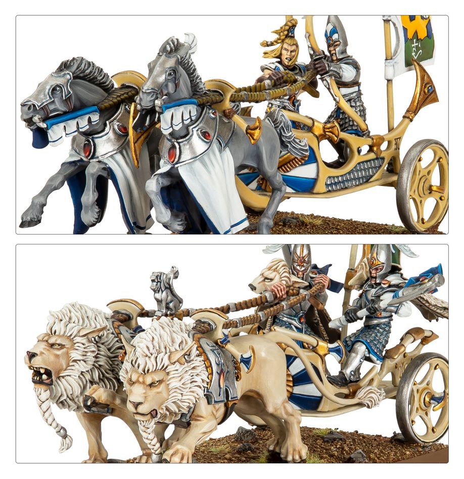 BATTALION: HIGH ELF REALMS