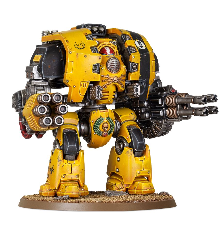 Legiones Astartes: Leviathan Siege Dreadnought with Ranged Weapons- Warhammer The Horus Heresy