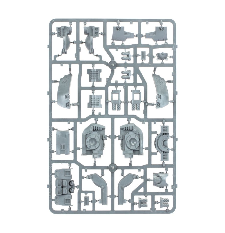Legiones Astartes: Leviathan Siege Dreadnought with Ranged Weapons- Warhammer The Horus Heresy