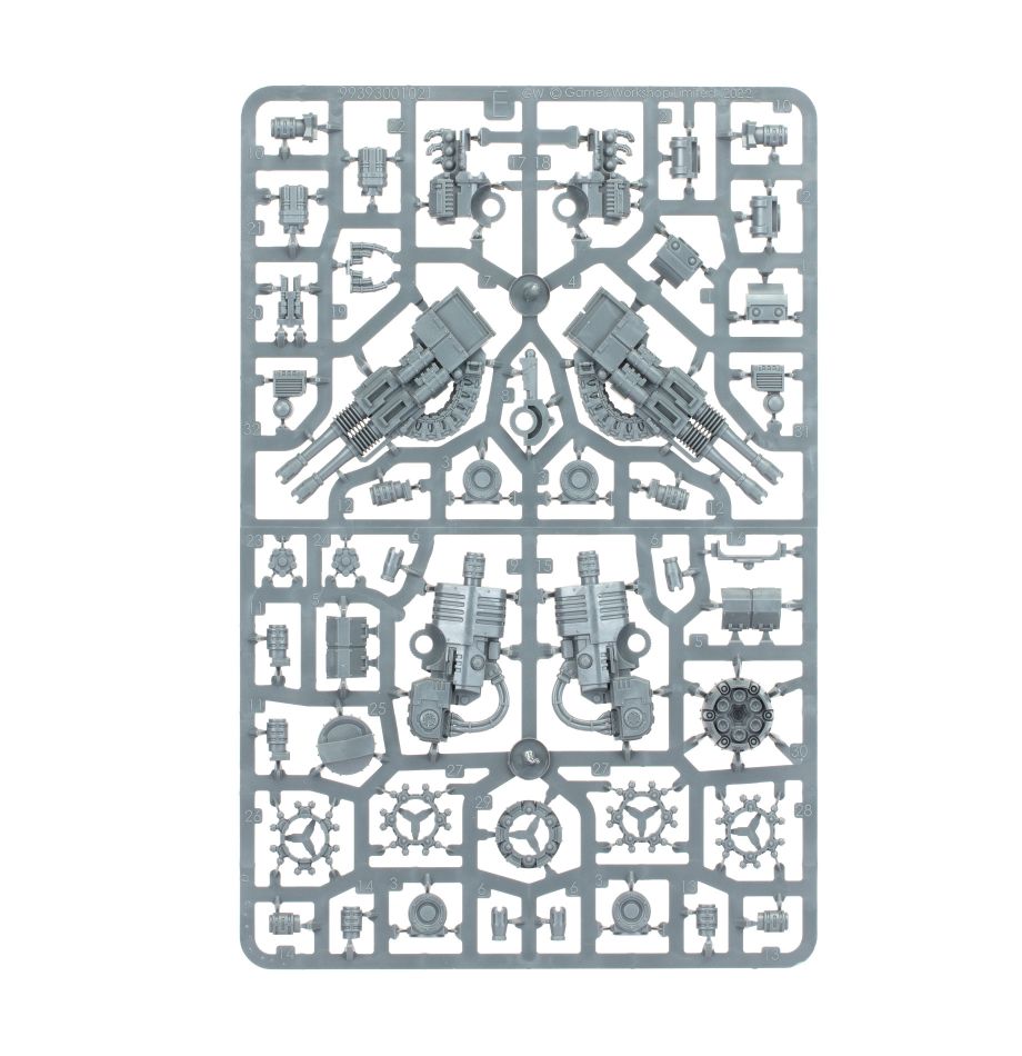 Legiones Astartes: Leviathan Siege Dreadnought with Ranged Weapons- Warhammer The Horus Heresy