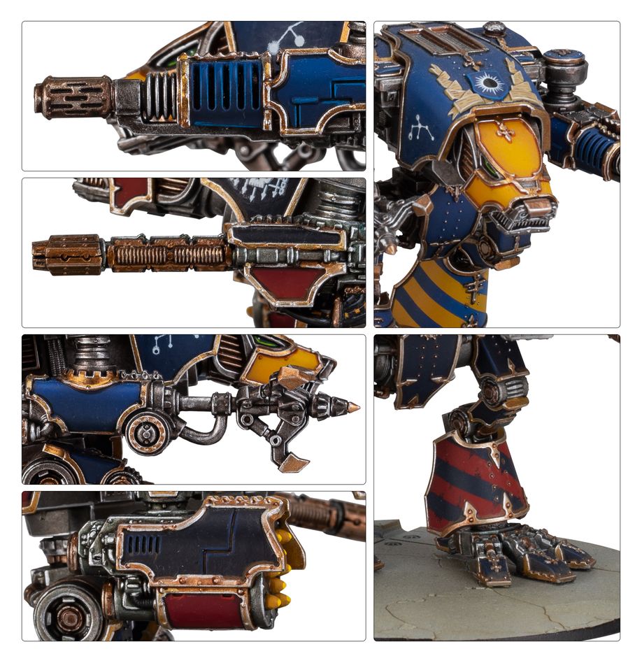 L/IMP: WARHOUND TITANS WITH URSUS CLAWS