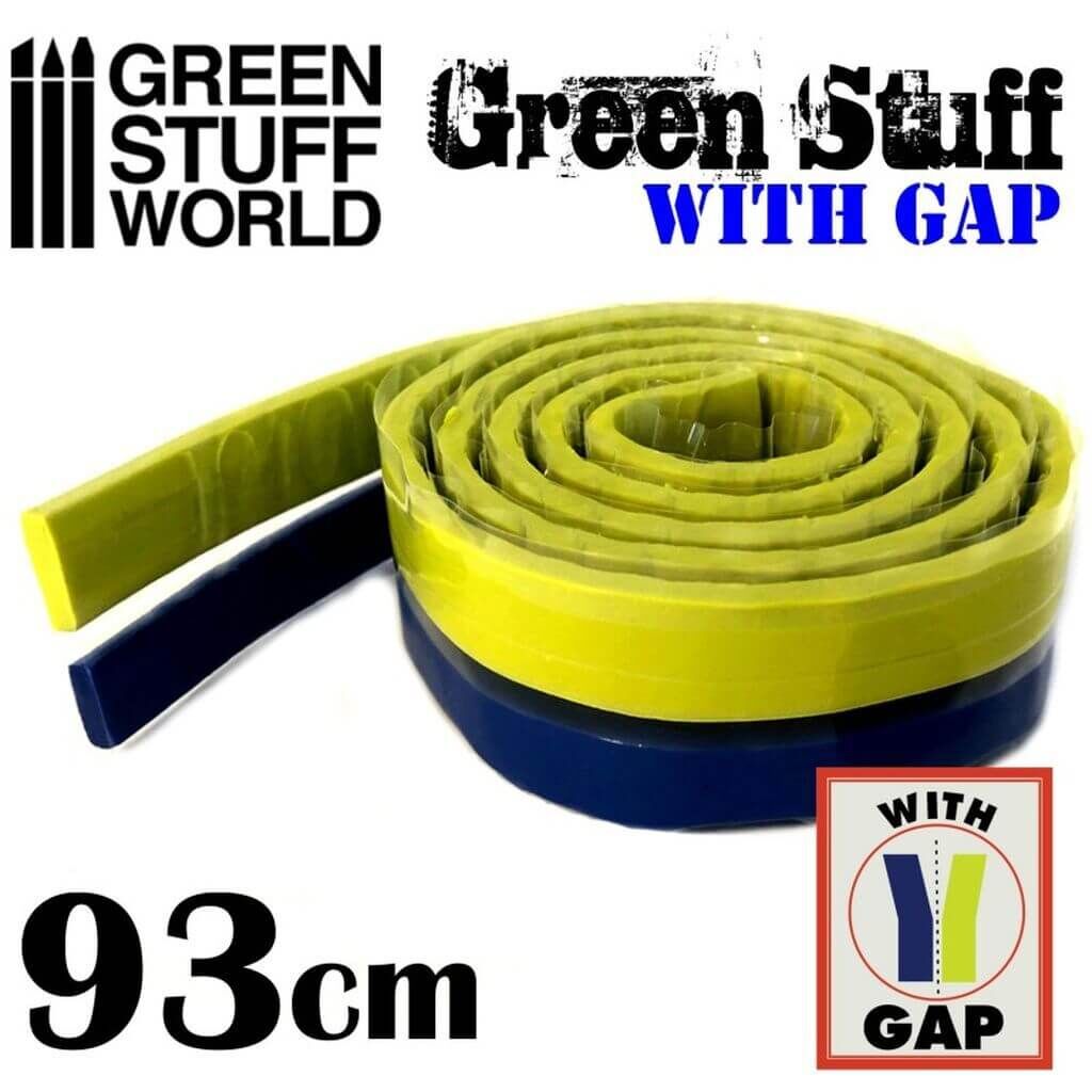 Green Stuff Tape 93 CM (36.5 Inch) Epoxy Putty