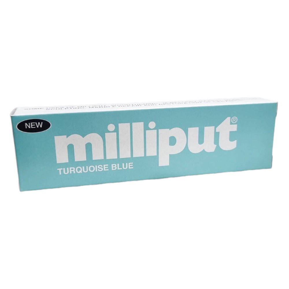 Milliput Turquoise - 113.4 grams