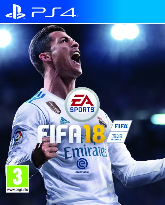 Fifa 18 (Pre-owned PS4)
