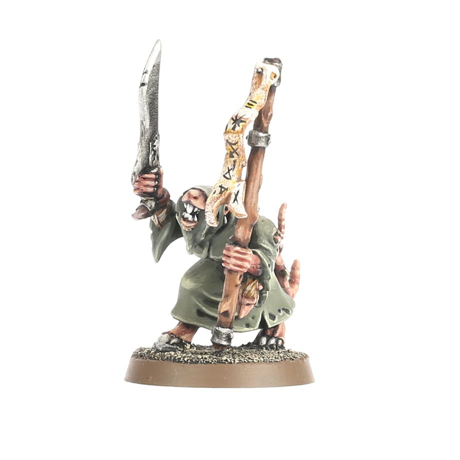 SKAVEN: PLAGUE MONKS