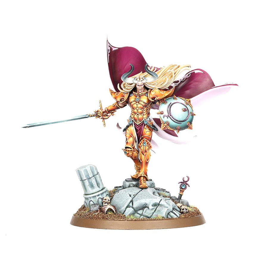 HEDONITES: SIGVALD PRINCE OF SLAANESH