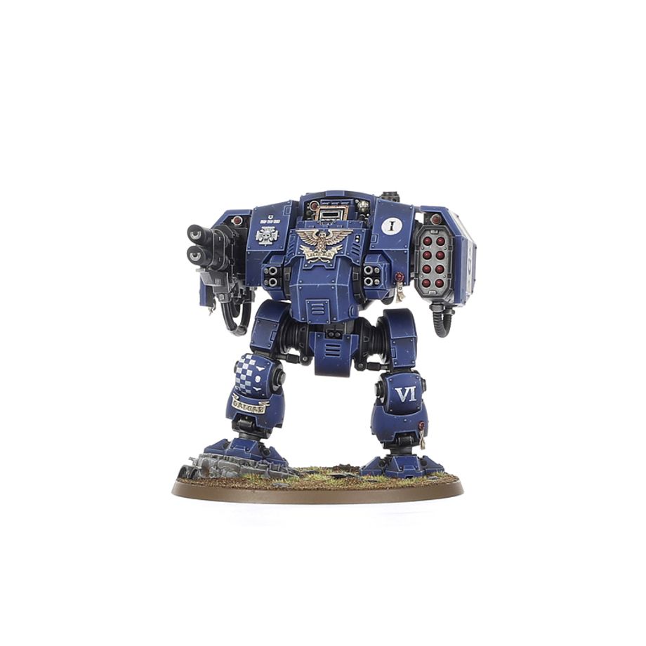 SPACE MARINES: BALLISTUS DREADNOUGHT